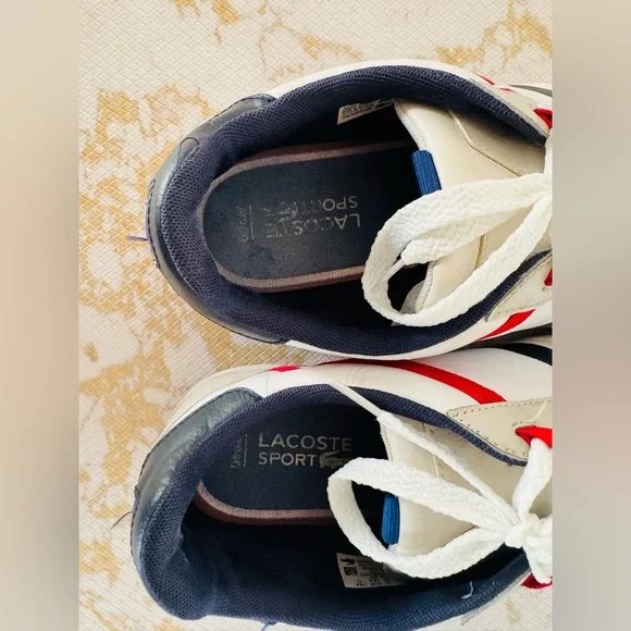 🔥🔥FINAL CLEARENACE 🔥🔥 LACOSTE Giron TCL Men’s Sneakers - Picture 5 of 7